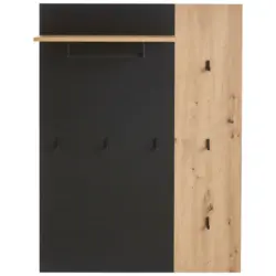 Garderobenpaneel 90/120/20 cm