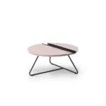 XXXLutz Lauterach - Ihr M&ouml;belhaus bei Bregenz Couchtisch in Metall, Holzwerkstoff 83/83/37 cm