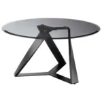 XXXLutz Lauterach - Ihr M&ouml;belhaus bei Bregenz Couchtisch in Metall, Glas 91/91/47 cm