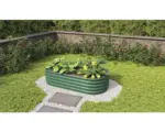 Hornbach Hochbeet klassisch VitaviaVita 401 162,1 x 82,1 x 40,1 cm seegras