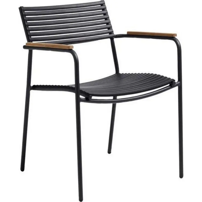 Stapelstuhl in Kunststoff