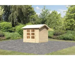 Gartenhaus Karibu Theresa 3 240x240 cm natur