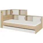 XXXLutz Lauterach - Ihr Möbelhaus bei Bregenz Stauraumbett 90/200 cm in Naturfarben, Weiß