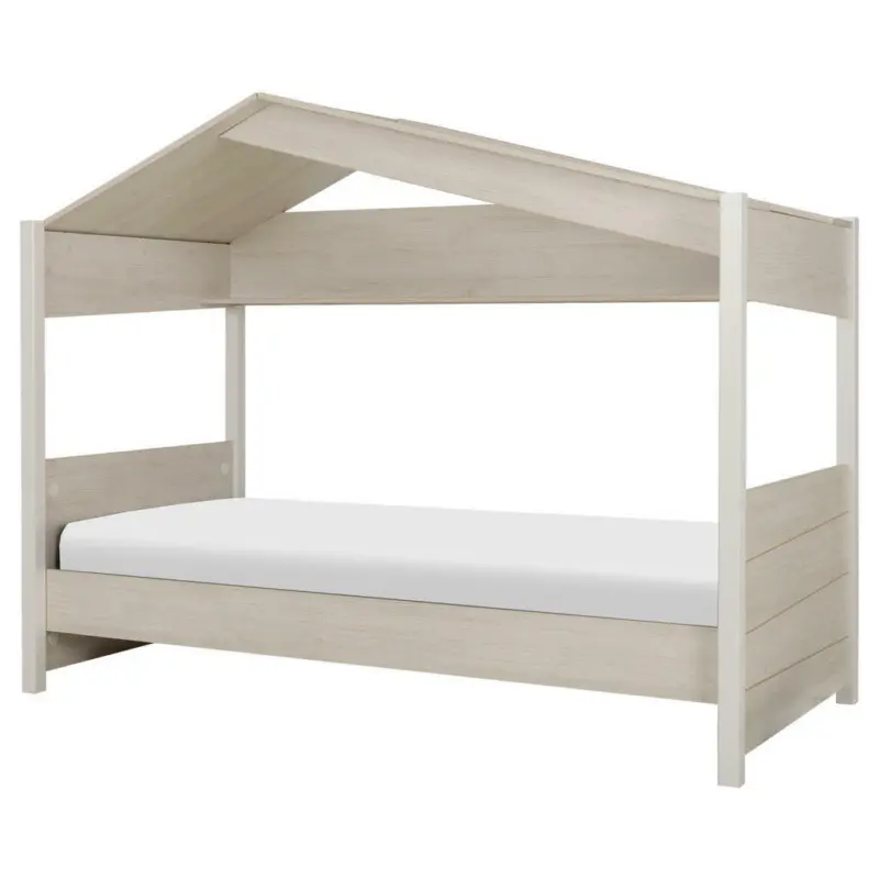 Hausbett 90/200 cm in Kastanienfarben