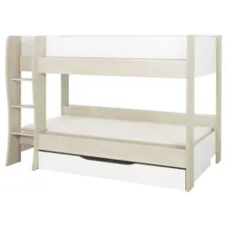 Etagenbett 90/200 cm Eichefarben