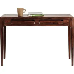 Schreibtisch 110/76/40 cm in Braun