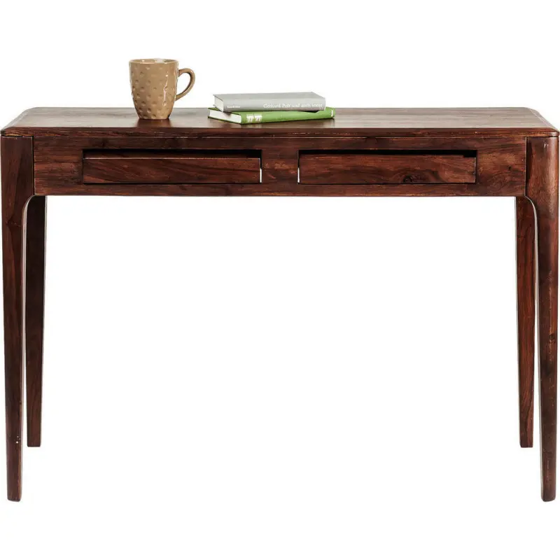 Schreibtisch 110/76/40 cm in Braun