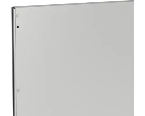 Panelpaket biohort MINI für DaVinci 0,5m 2 Paneele silber-metallic