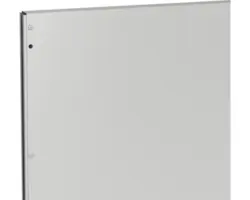 Panelpaket biohort MINI für DaVinci 1m 2 Paneele silber-metallic