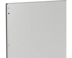 Panelpaket biohort MINI für DaVinci 1,5m 2 Paneele silber-metallic