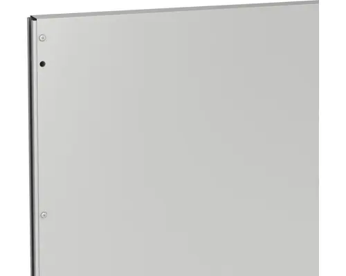 Panelpaket biohort MINI für DaVinci 1,5m 2 Paneele silber-metallic