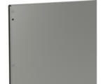 Hornbach Panelpaket biohort MINI für DaVinci 0,5m 2 Paneele quarzgrau-metallic