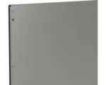 Hornbach Panelpaket biohort MINI für DaVinci 0,5m 2 Paneele quarzgrau-metallic
