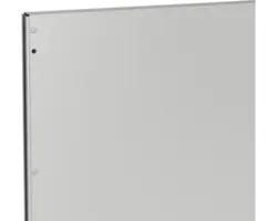 Panelpaket biohort MINI für DaVinci 2m 2 Paneele silber-metallic