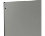Hornbach Panelpaket biohort MINI für DaVinci 1m 2 Paneele quarzgrau-metallic