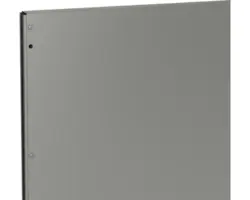 Panelpaket biohort MINI für DaVinci 1m 2 Paneele quarzgrau-metallic