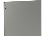 Hornbach Panelpaket biohort MINI für DaVinci 1,5m 2 Paneele quarzgrau-metallic