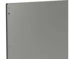 Hornbach Panelpaket biohort MINI für DaVinci 1,5m 2 Paneele quarzgrau-metallic