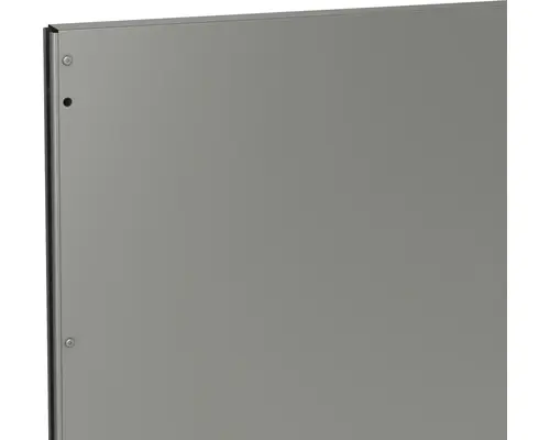 Panelpaket biohort MINI für DaVinci 1,5m 2 Paneele quarzgrau-metallic