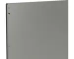 Hornbach Panelpaket biohort MINI für DaVinci 2m 2 Paneele quarzgrau-metallic