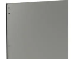 Panelpaket biohort MINI für DaVinci 2m 2 Paneele quarzgrau-metallic