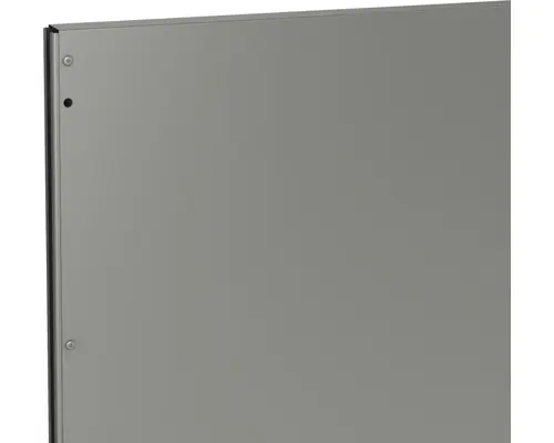 Panelpaket biohort MINI für DaVinci 2m 2 Paneele quarzgrau-metallic