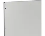 Hornbach Panelpaket biohort MIDI für DaVinci 0,5m 2 Paneele silber-metallic