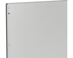 Panelpaket biohort MIDI für DaVinci 1,5m 2 Paneele silber-metallic