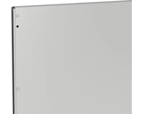 Panelpaket biohort MIDI für DaVinci 1,5m 2 Paneele silber-metallic