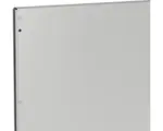 Hornbach Panelpaket biohort MIDI für DaVinci 1m 2 Paneele silber-metallic