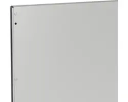 Panelpaket biohort MIDI für DaVinci 1m 2 Paneele silber-metallic