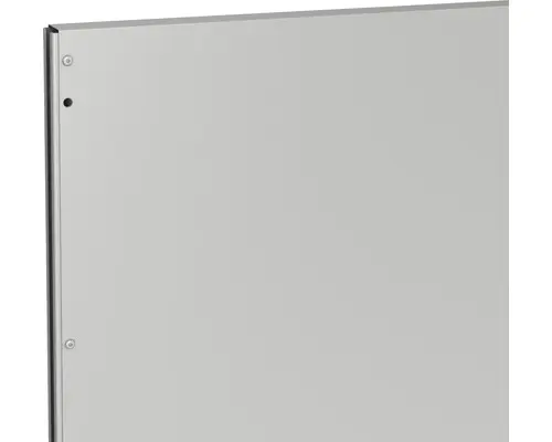 Panelpaket biohort MIDI für DaVinci 1m 2 Paneele silber-metallic