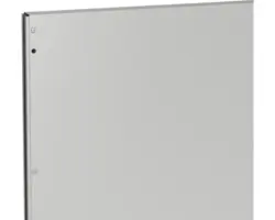 Panelpaket biohort MIDI für DaVinci 2m 2 Paneele silber-metallic