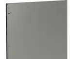 Hornbach Panelpaket biohort MIDI für DaVinci 1m 2 Paneele quarzgrau-metallic