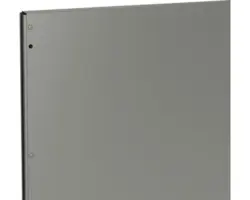 Panelpaket biohort MIDI für DaVinci 1m 2 Paneele quarzgrau-metallic