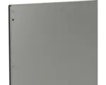 Hornbach Panelpaket biohort MIDI für DaVinci 0,5m 2 Paneele quarzgrau-metallic