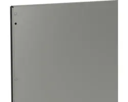 Panelpaket biohort MIDI für DaVinci 0,5m 2 Paneele quarzgrau-metallic