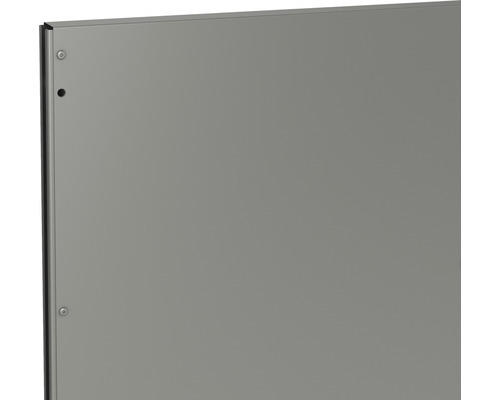 Panelpaket biohort MIDI für DaVinci 0,5m 2 Paneele quarzgrau-metallic