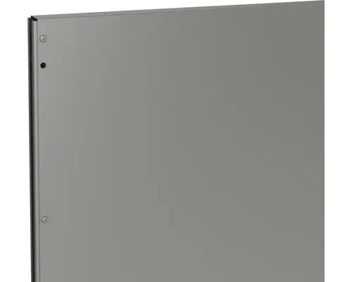 Panelpaket biohort MIDI für DaVinci 0,5m 2 Paneele quarzgrau-metallic