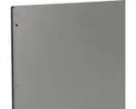 Hornbach Panelpaket biohort MIDI für DaVinci 1,5m 2 Paneele quarzgrau-metallic