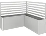Hornbach Rankgitter biohort 2 Stück für L-Form Gr. L200/L2x1 silber-metallic