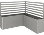 Hornbach Rankgitter biohort 2 Stück für L-Form Gr.L200/L2x1 quarzgrau-metallic