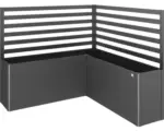 Hornbach Rankgitter biohort 2 Stück für L-Form Gr. L200/L2x1 dunkelgrau-metallic