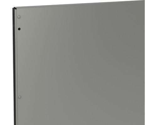 Panelpaket biohort MIDI für DaVinci 1,5m 1 Paneel quarzgrau-metallic