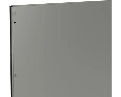 Panelpaket biohort MIDI für DaVinci 0,5m 1 Paneel quarzgrau-metallic