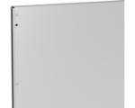 Hornbach Panelpaket biohort MAXI für DaVinci 1,5m 1 Paneel silber-metallic
