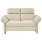 XXXLutz Lauterach - Ihr Möbelhaus bei Bregenz Zweisitzer-Sofa in Echtleder Creme
