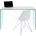 XXXLutz Lauterach - Ihr Möbelhaus bei Bregenz Schreibtisch 125/60/78 cm in Transparent
