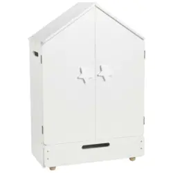 Puppenkleiderschrank