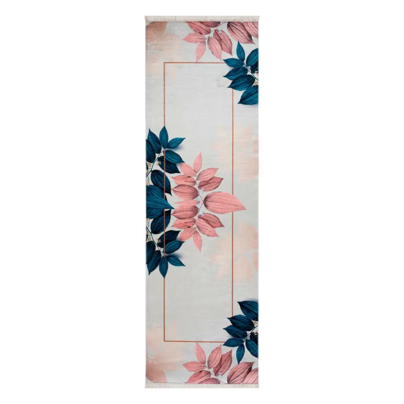 Webteppich Floral Rose